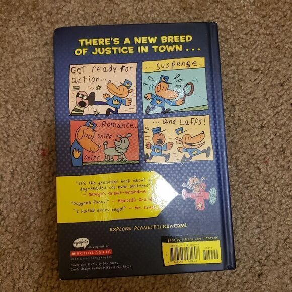 Dog Man: From the Creator of Captain Underpants (Dog Man #1) by Dav Pilkey (Engl - Picture 2 of 5